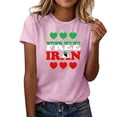 thumbnail image 1 of Puyaiuu Women Shirt Iran For Women and For Men Iranian Flag Lion Persian Short Sleeve Summer T Shirts Gift, 1 of 4