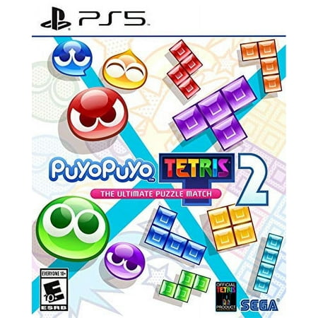 Puyo Puyo Tetris 2: Launch Edition, SEGA, PlayStation 5