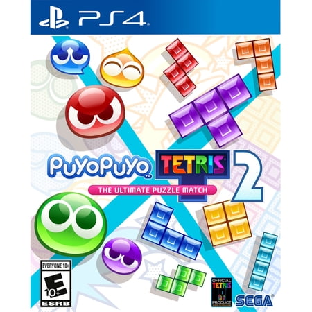 Puyo Puyo Tetris 2, Sega, For PlayStation 4, Physical Edition