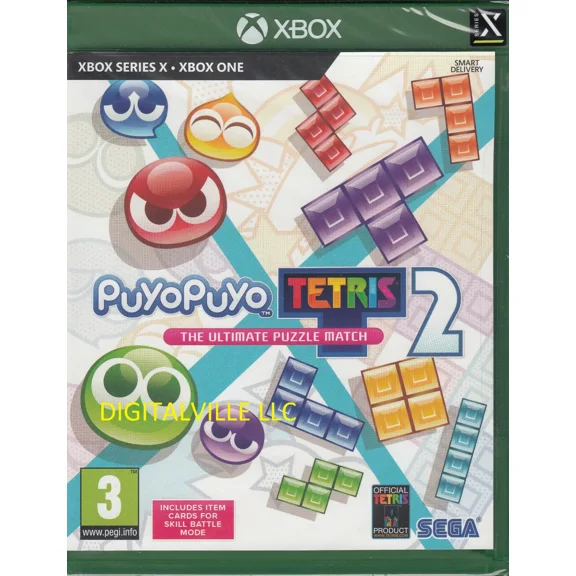 Puyo Puyo Tetris 2 Xbox One and Series X Brand New Factory Sealed