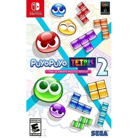 Puyo Puyo Tetris 2 for Nintendo Switch (Brand New)
