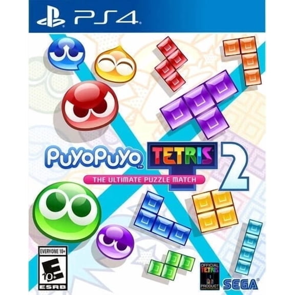 Puyo Puyo Tetris 2 for PlayStation 4 [New Video Game] PS 4