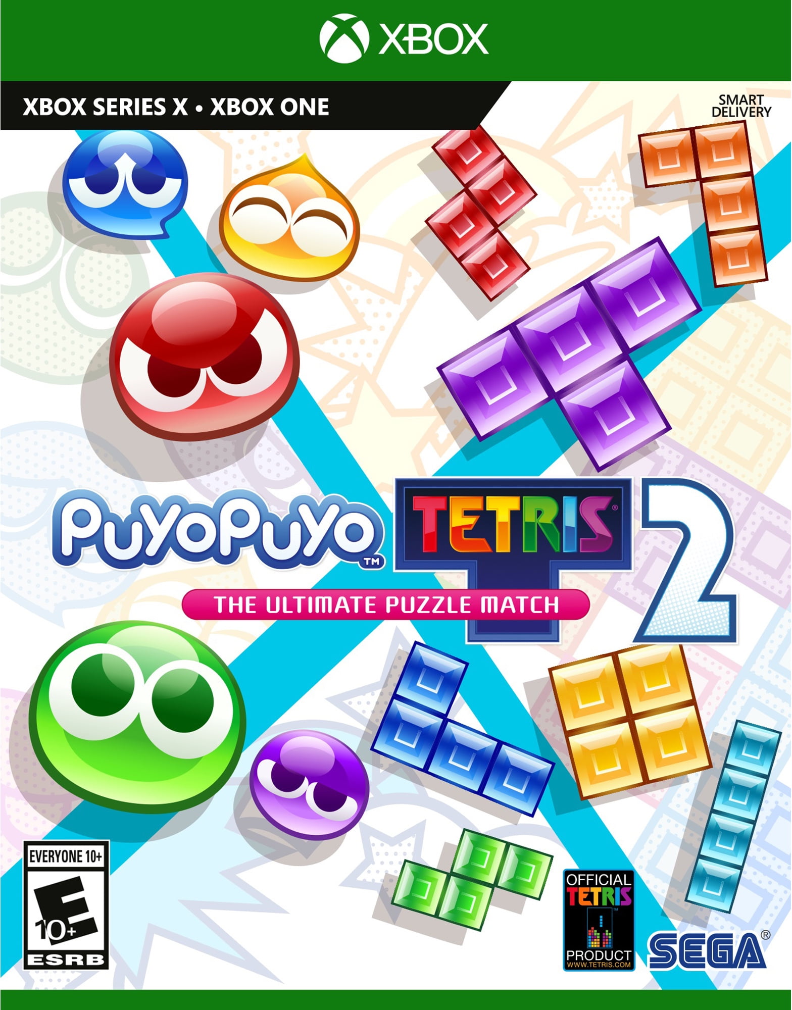 Puyol Family Friendly Puyo Puyo Tetris 2 Launch Edition Video Game