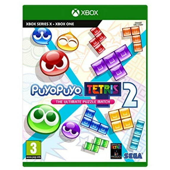 Puyo Puyo Tetris 2