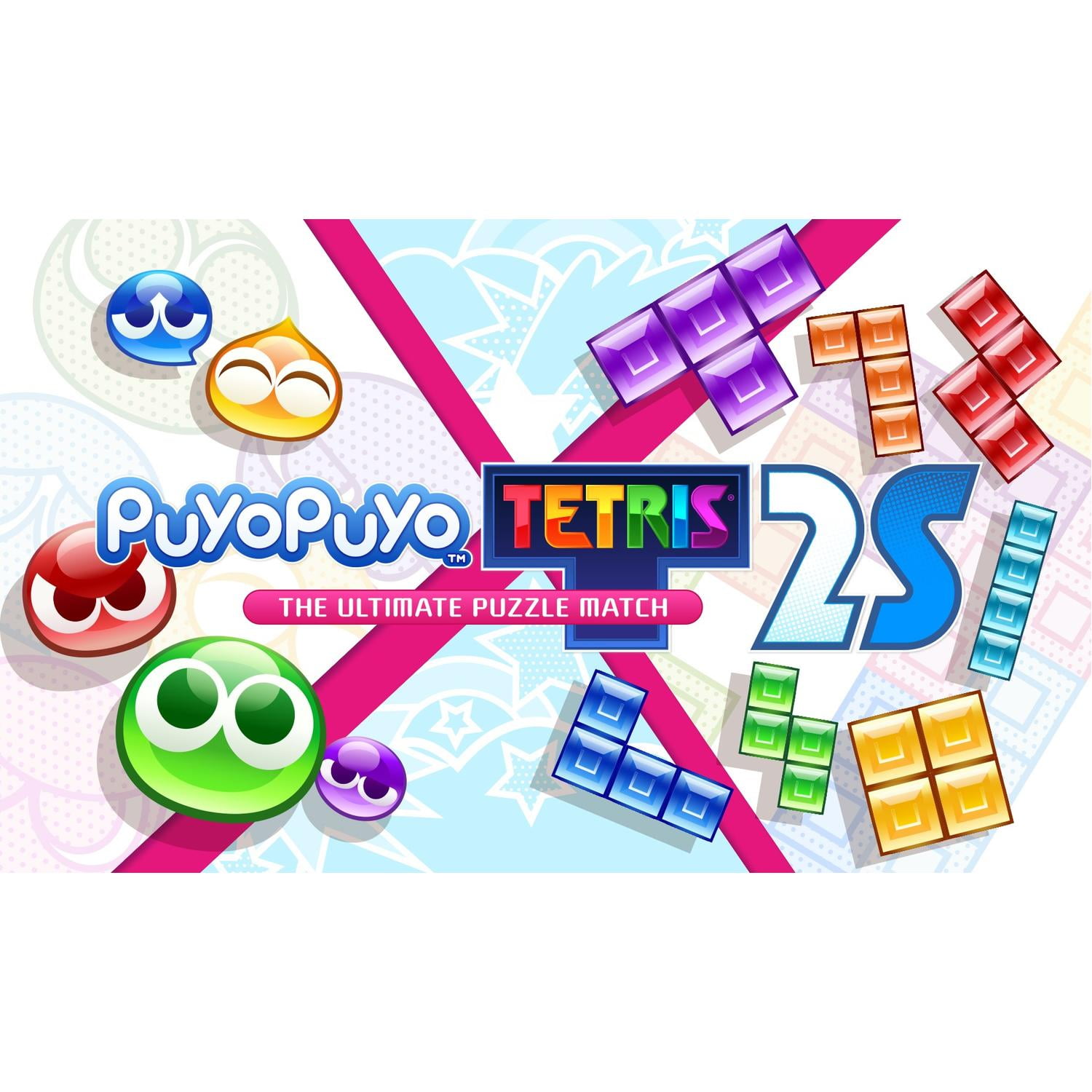 Friends Tetris Battle 2p Puyo Puyo Tetris Nintendo Switch [Digital]