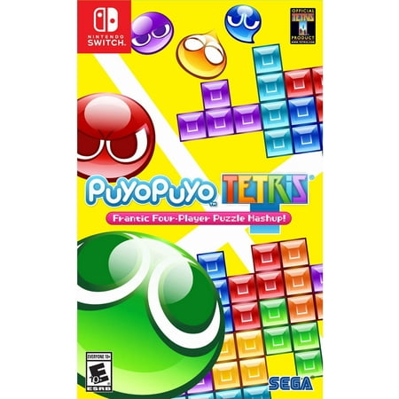 Puyo Puyo Tetris - Nintendo Switch