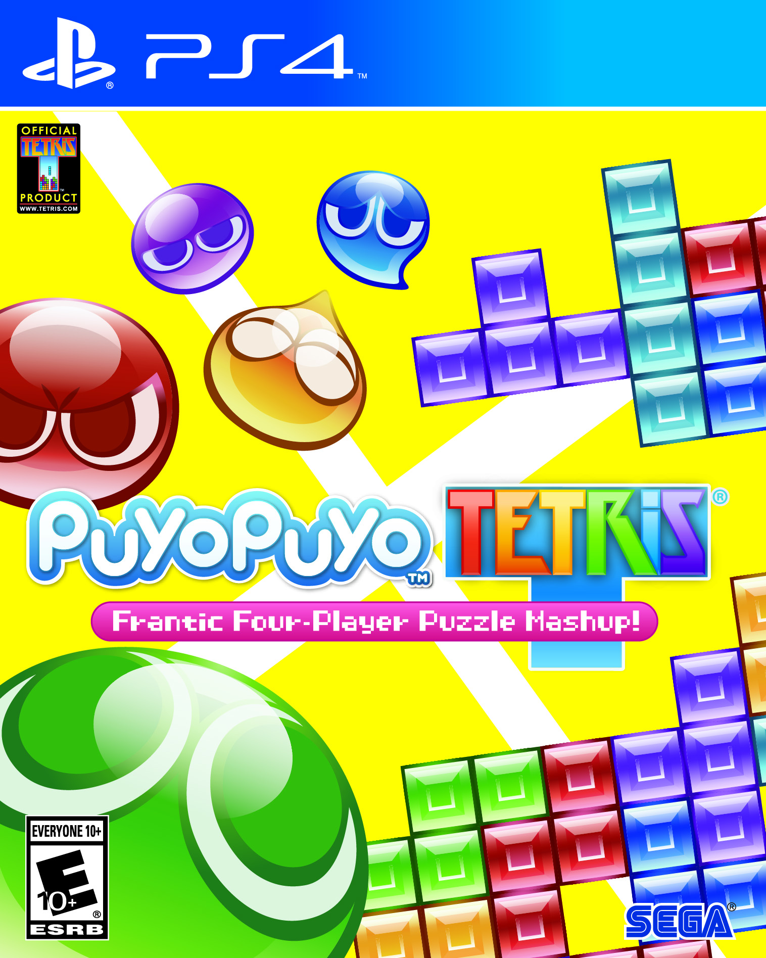 Puyo Puyo Tetris, Sega, PlayStation 4, [Físico], 010086632101