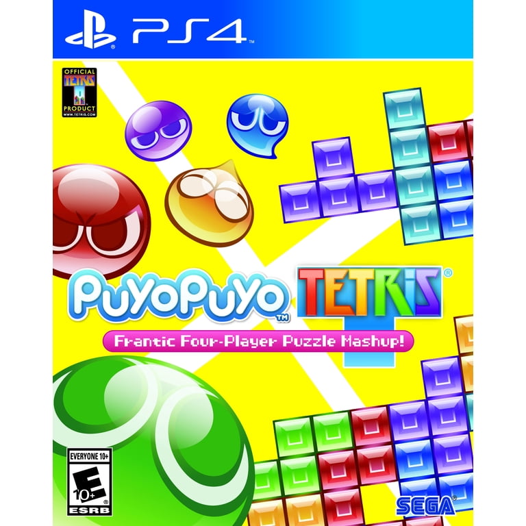 Puyo Puyo Tetris, Sega, PlayStation 4, [Physical