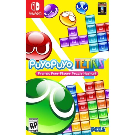 Puyo Puyo Tetris Standard Edition - Nintendo Switch