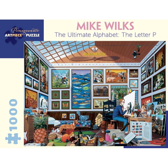 Puz Wilks/Ultimate Alphabet P (Other)