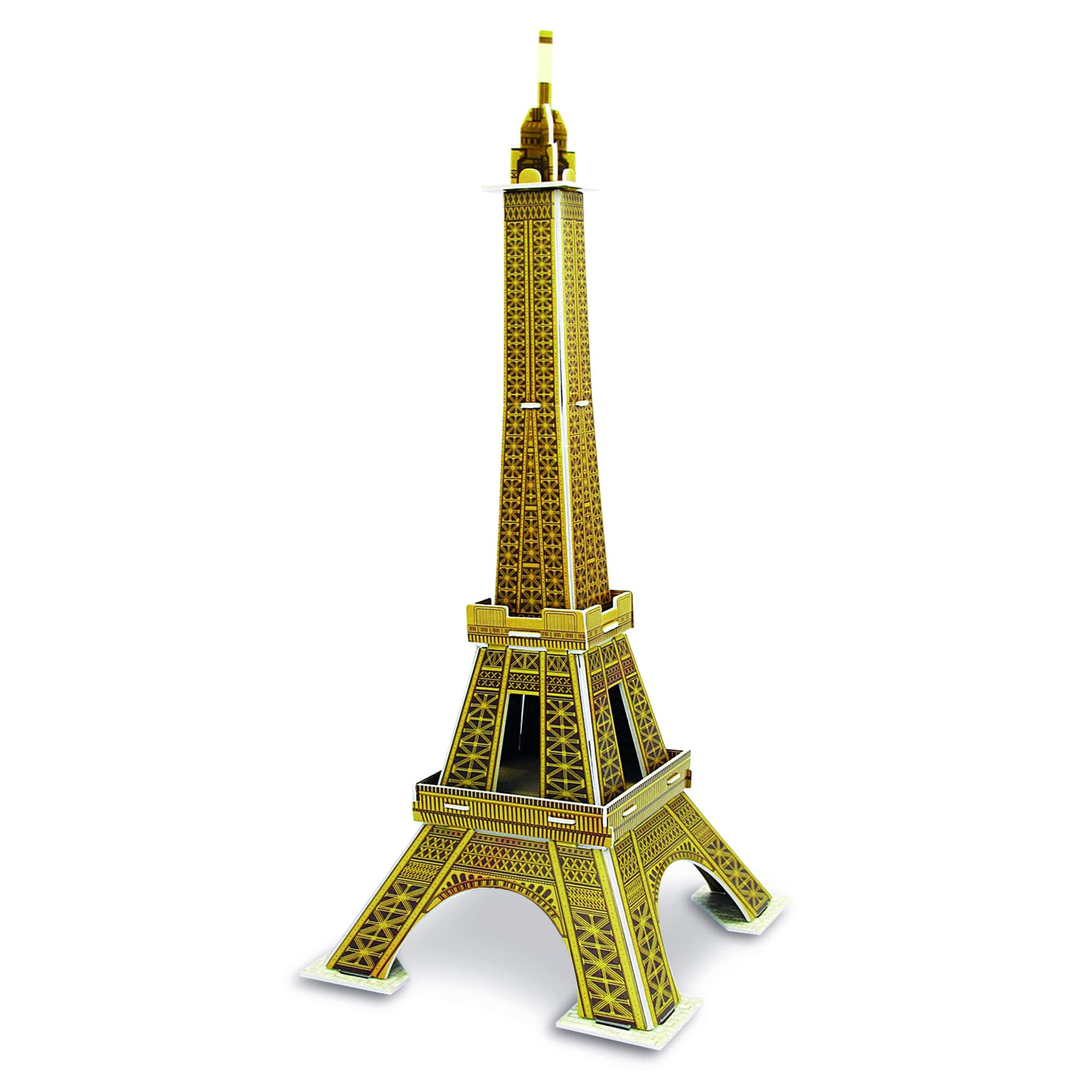 Puzelworx 3D Eiffel Tower Puzzle for Adults & Kids, Create Paris