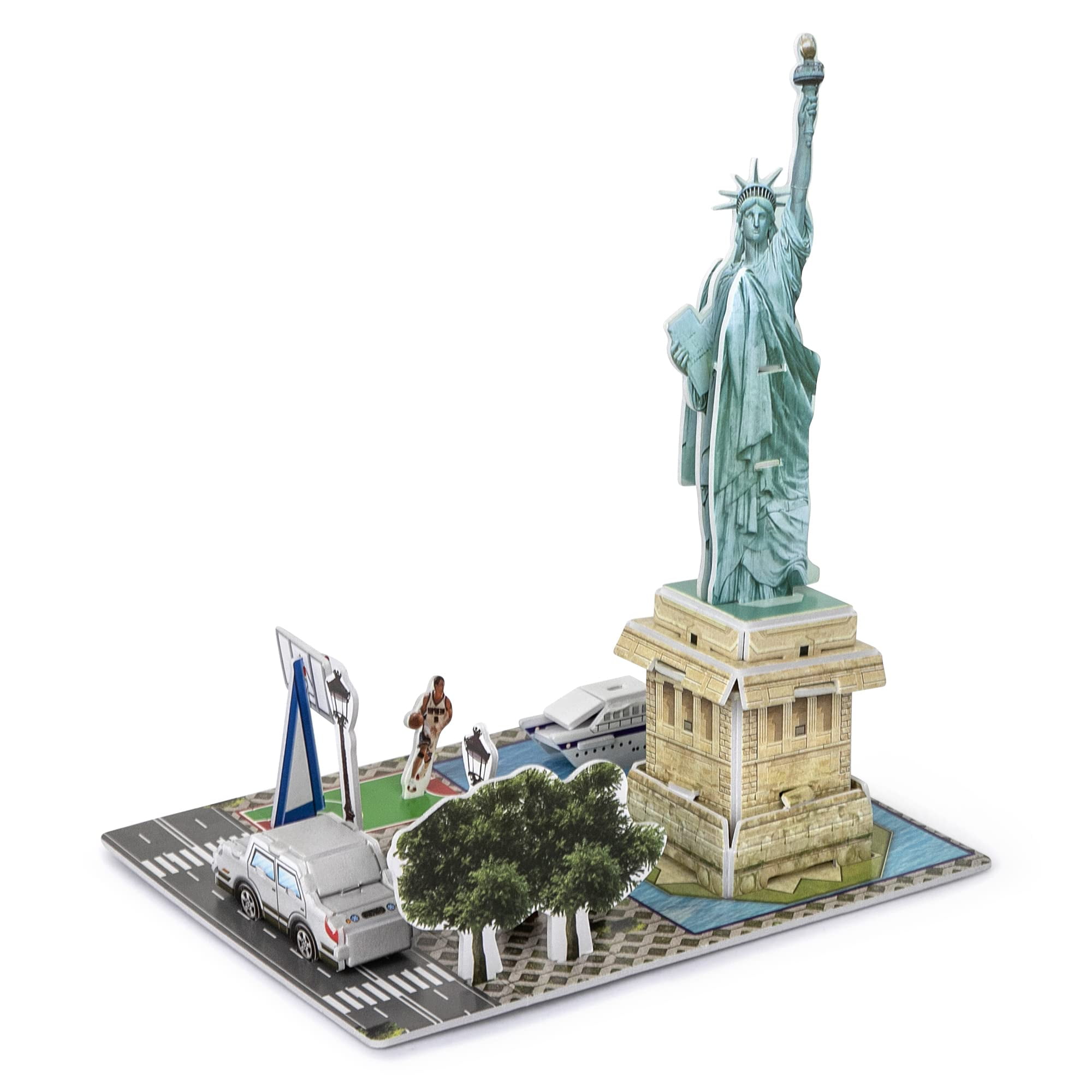 Puzelworx 3D Puzzles for Adult and Kids, NYC Model Kit Puzzle