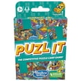 thumbnail image 1 of Puzl It Game, Competitive Puzzle Card Game, Pizza Party Theme, Kids Toy Ages 7 8 9 10 11, 1 of 9