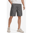 thumbnail image 1 of Puztloy Men's Cargo Shorts Work Gym Medium Elastic Waist Drawstring with Zippered Pockets Relaxed Fit Outdoor Casual Pant, 1 of 9