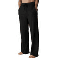 thumbnail image 1 of PUZTLOY Mens Sweatpants Wide Leg Lounge Casual Athletic Pants for Men,Work Travel Pants with Pockets,2025 Fall Winter, 1 of 8