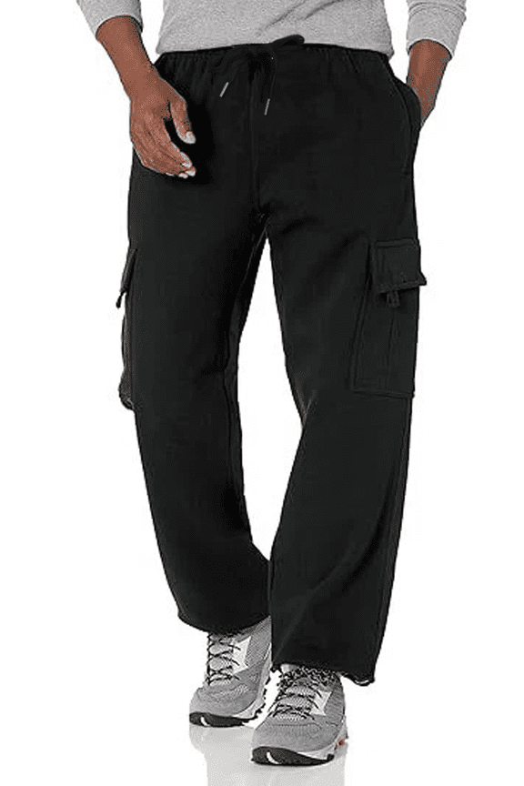 Cargo Pants for Men, Sweatpants for Men with Drawstring Waist, Joggers for Men with Pockets Work Mens Casual Pants