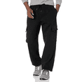 thumbnail image 1 of Puztloy Cargo Pants for Men, Sweatpants for Men with Drawstring Waist, Joggers for Men with Pockets Work Mens Casual Pants, 1 of 6