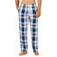 thumbnail image 1 of Mens Pajama Pants Lounge Pants Comfy Soft Sleepwear Pants Pj Drawstring Bottoms with Pockets, 1 of 6