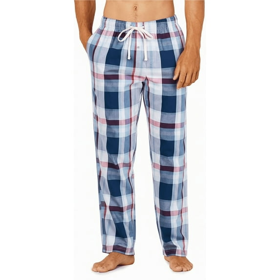Mens Pajama Pants Lounge Pants Comfy Soft Sleepwear Pants Pj Drawstring Bottoms with Pockets