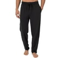 thumbnail image 1 of Puztloy Mens Pajama Pants Solid Elastic Waist Drawstring Lounge Pants Soft Comfy Sleep Pants with Pockets,Size M-3XL, 1 of 6