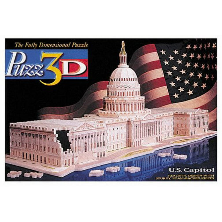 3d puzzle store capitol building