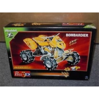 Puzz 3D Bombardier DS 650 ATV 4 Wheeler