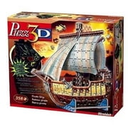 Puzz 3D - Pirate Ship - Glow in the Dark Puzzle