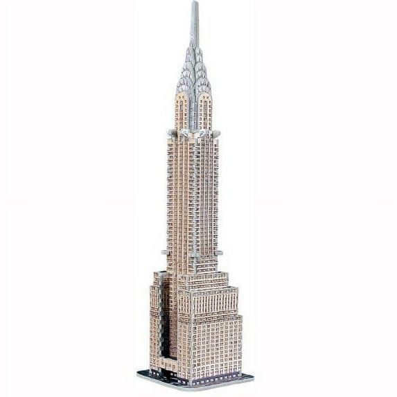 Puzz3D Chrysler Building with Bonus American Radiator Building