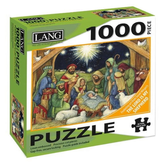 Puzzle - 1000 Pc, Nativity