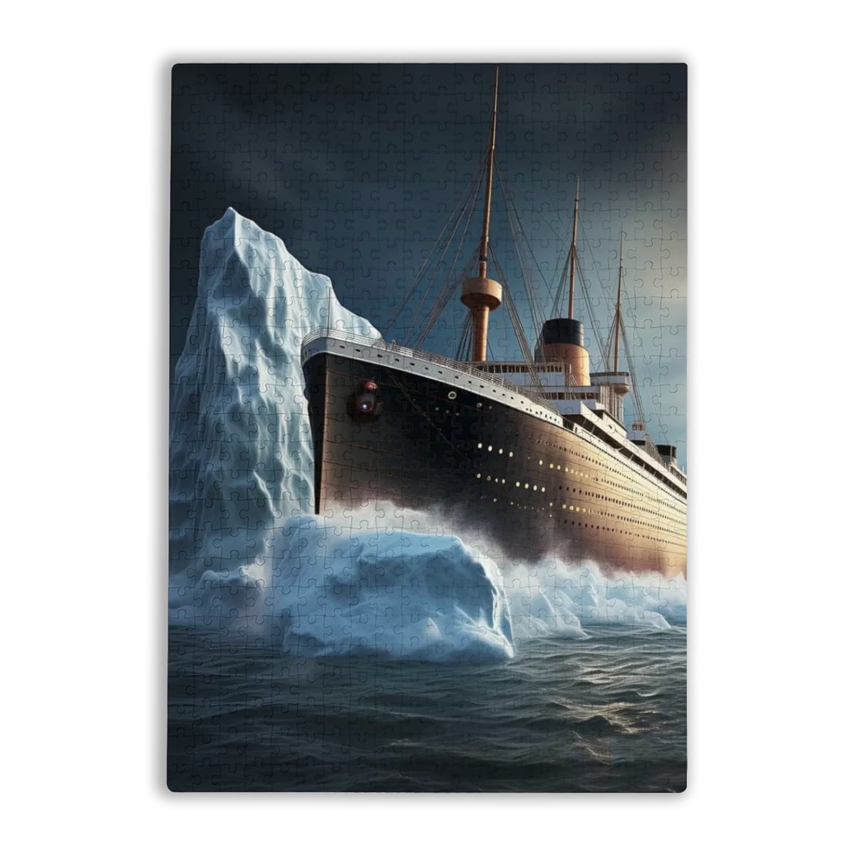 TITANIC パズル Amazon.com: CubicFun Titanic 3D LED Puzzles for Adults 88 CM