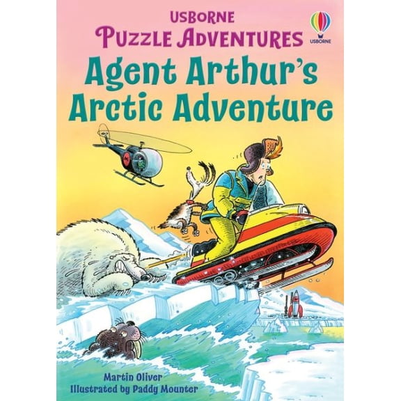 Pre-Owned Puzzle Adventures Agent Arthur's Arctic Adventure, (Paperback)