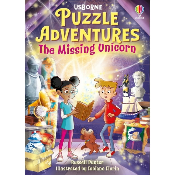 Puzzle Adventures Missing Unicorn, (Paperback)