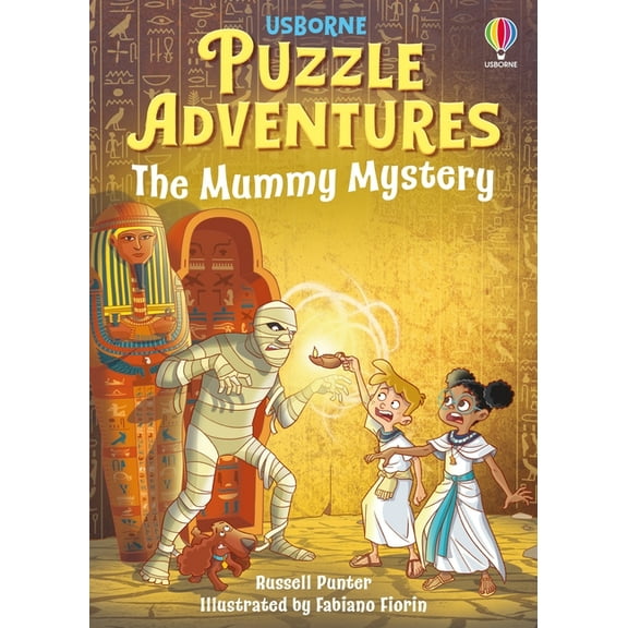 Puzzle Adventures Mummy Mystery, (Paperback)