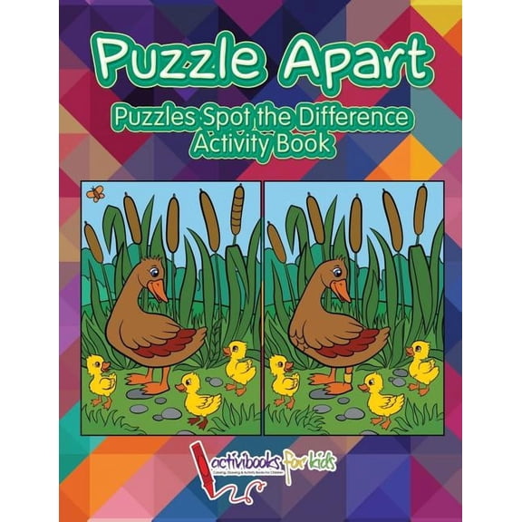 Puzzle Apart: Puzzles Spot the Difference Activity Book (Paperback)