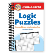 Puzzle Barons Logic Puzzles Spiral Bound