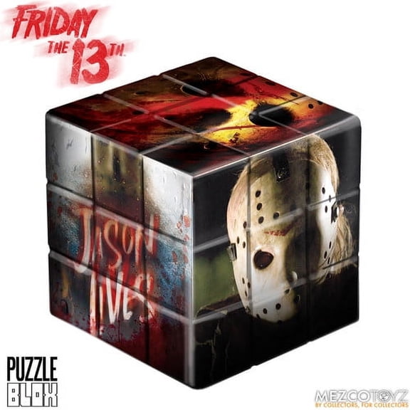 MEZCO Puzzle Blox - Jason Voorhees