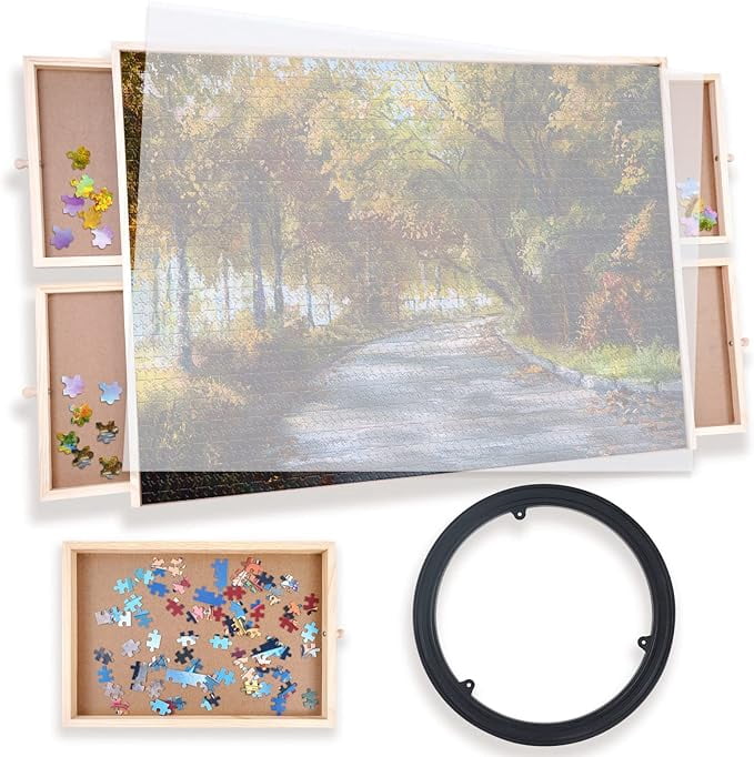 Celebration 1000 Piece Jigsaw Puzzle - Summer Camp Scene By Susan Lakin Berman