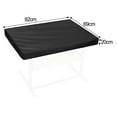 thumbnail image 1 of Puzzle Board Cover Home Organization 210D Oxford Cloth Material Customizable Fit, 1 of 6