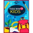 thumbnail image 1 of Puzzle Book for Kids : Puzzle Activity Book For Kids, Word Search Puzzle Book ages 4-6 & 6-8 - Logic Puzzle For Smart Kids (Puzzles to Exercise Your Mind) (Paperback), 1 of 1