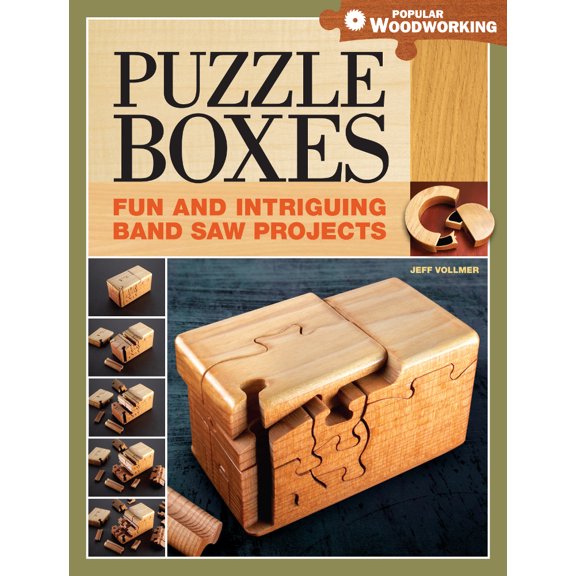 Pre-Owned Puzzle Boxes: Fun and Intriguing Band Saw Projects (Paperback) 1440322783 9781440322785