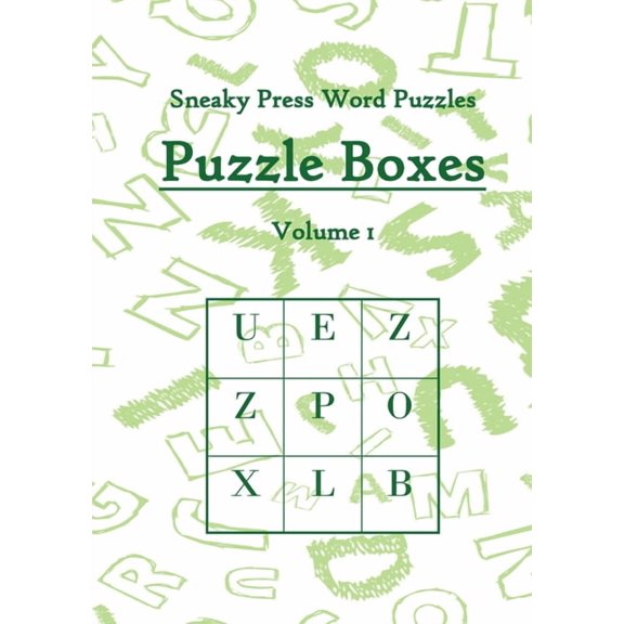 Puzzle Boxes Volume 1, (Paperback)