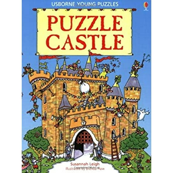 Pre-Owned Puzzle Castle (Paperback) 0746012845 9780746012840