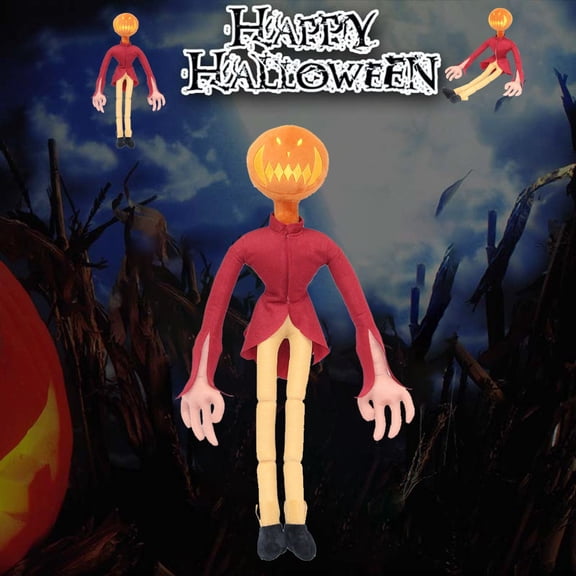 Puzzle Cat Toy Kids Soft Gift Children Cute Halloween Face Decor Home Funny Plush Toys