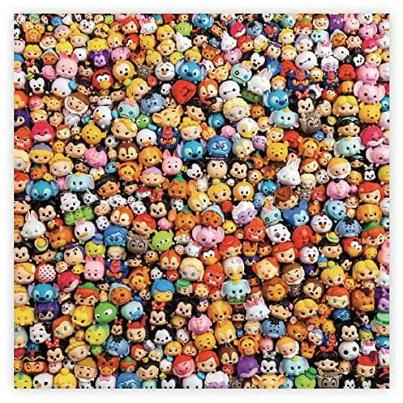 Puzzle - Ceaco - Disney Tsum Tsum - Plastic 300pc New 2244-2