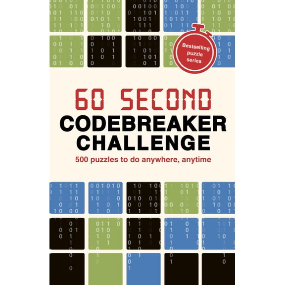 Puzzle Challenge 60 Second Codebreaker Challenge, (Paperback)