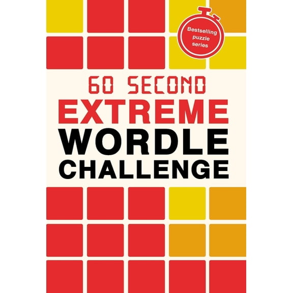 Puzzle Challenge 60 Second Extreme Wordle Challenge, (Paperback)