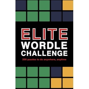 Roland Hall: Elite Wordle Challenge: 500 Puzzles to Do Anywhere, Anytime (Paperback)