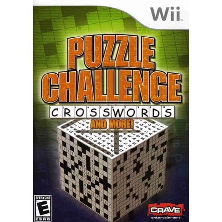 Puzzle Challenge: Crosswords and More - Nintendo Wii