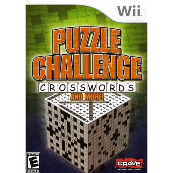 Pre-Owned Puzzle Challenge & More WII