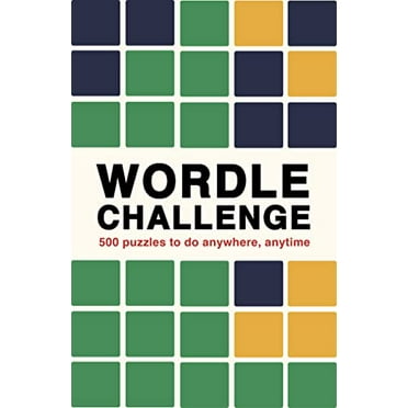 Pre-Owned Wordle Challenge: 500 Puzzles to Do Anywhere, Anytime (Paperback) 0711280401 9780711280403